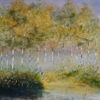 Forêt de bouleaux (vendue)