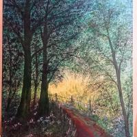La lumière au bout du chemin