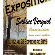 Affiche expo belmont